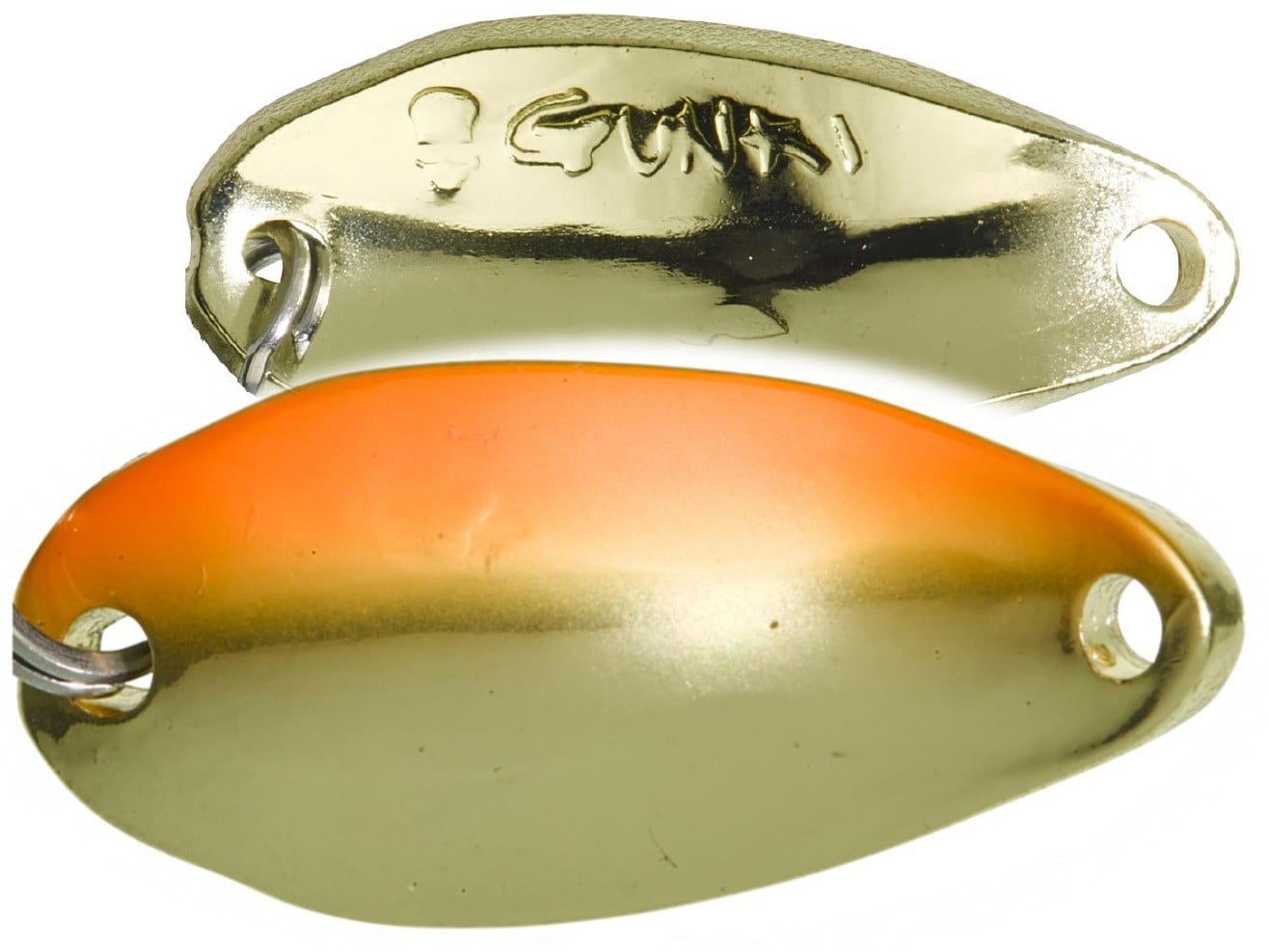 Gunki Plandavka Slide 3,2g Gold Orange Side