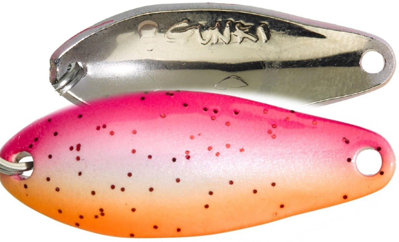 Gunki Plandavka Drift 2,5g Pink Orange Silver