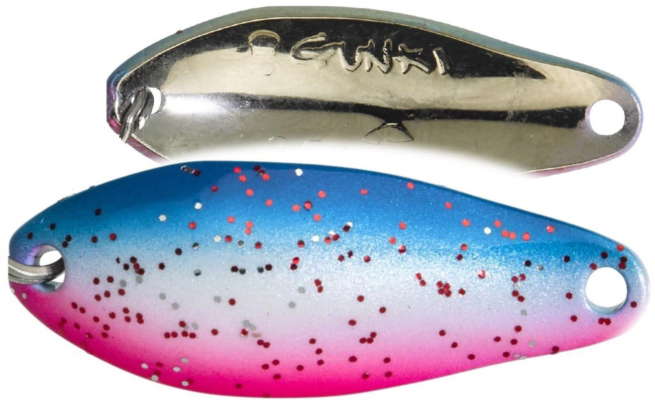 Gunki Plandavka Drift 2,5g Blue Pink Silver