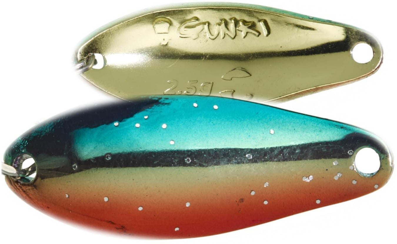 Gunki Plandavka Drift 2,5g Acid Trout Gold