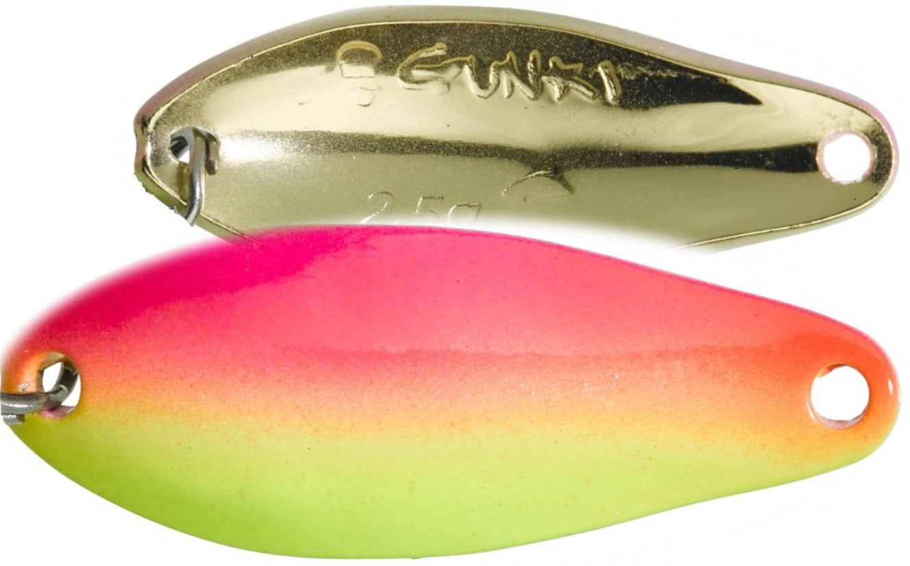 Gunki Plandavka Drift 1,6g Pink Yellow Gold