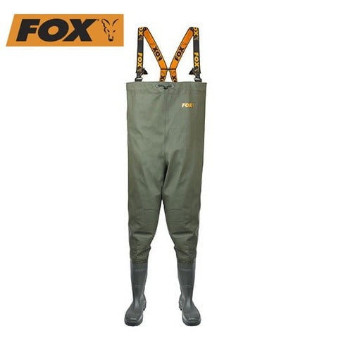 Fox Prsacky Chest Waders Velikost nohou 10 / 44