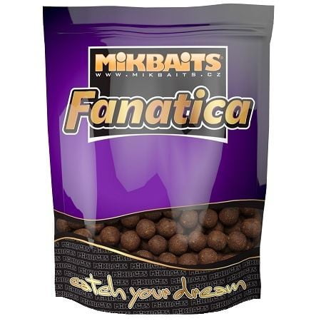 Mikbaits Boilies Fanatica Losos Ráček Asa 24mm 900g