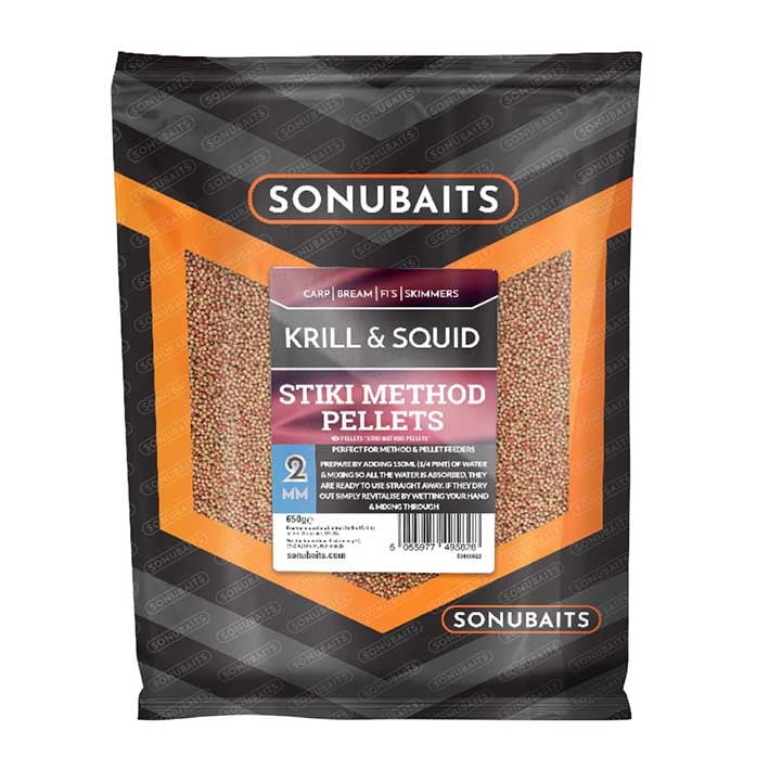 Sonubaits Stiki Method Pellets Krill Squid 2mm