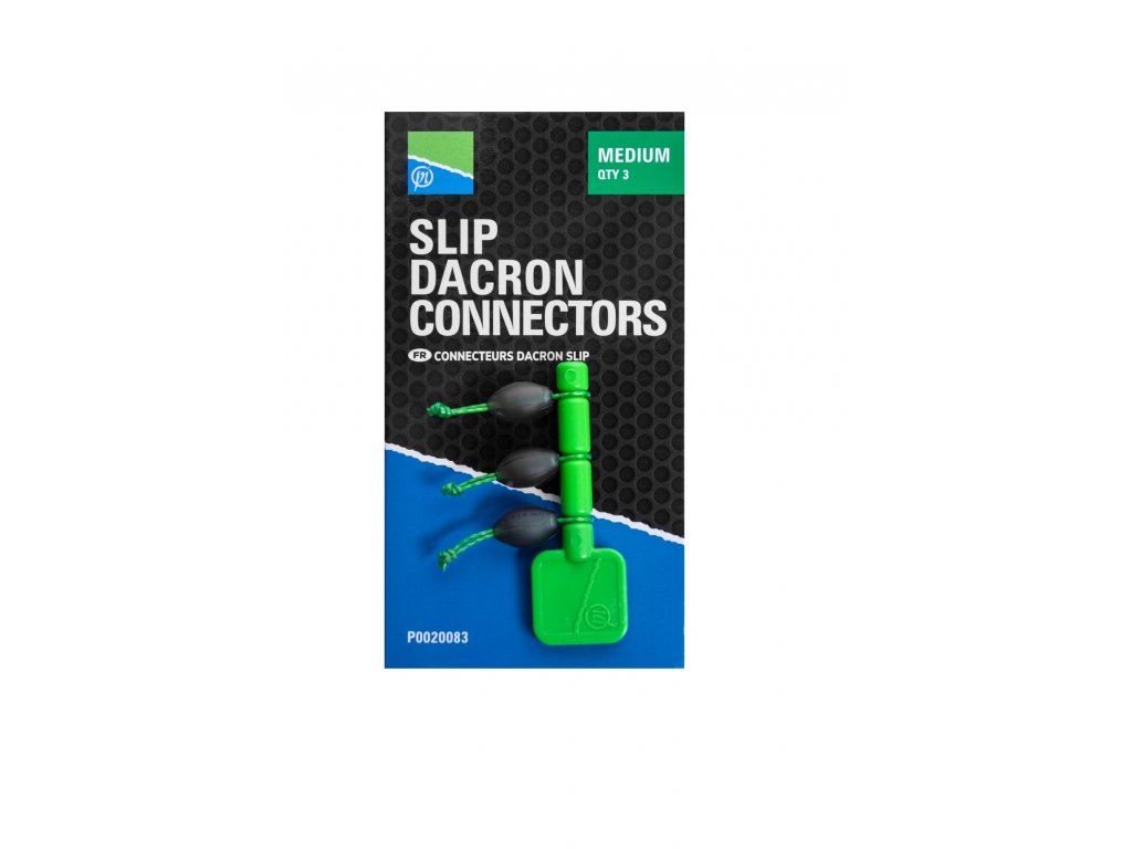 Preston Slip Dacron Connector M