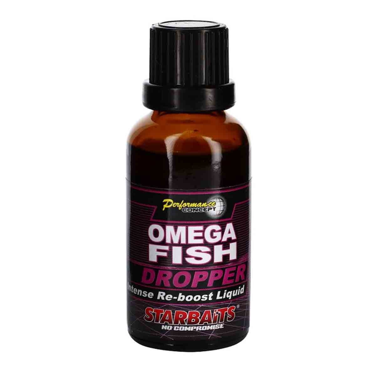 Starbaits Drooper Omega Fish 30ml