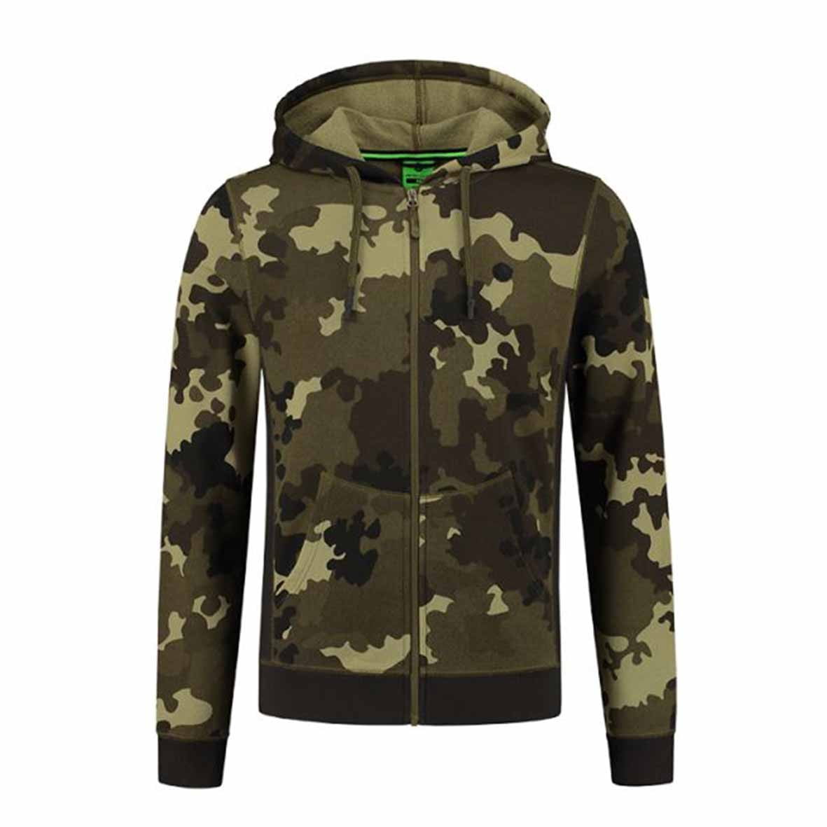 Korda LE Light Kamo Zip Hoodie M