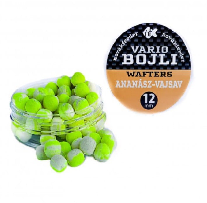 Novák Feeder Vario Boilies Ananás Butiryc 12mm 30g