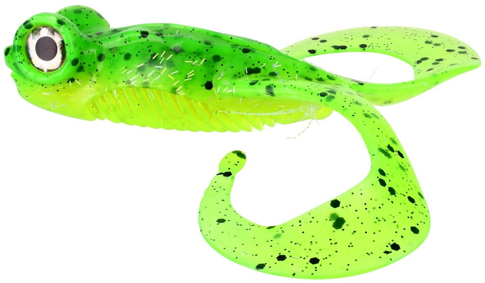 Gunki Bull Frog 10cm Lime Chart Pepper