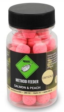 Nikl Method Feeder Criticals Salmon & Peach 8-10mm 30g