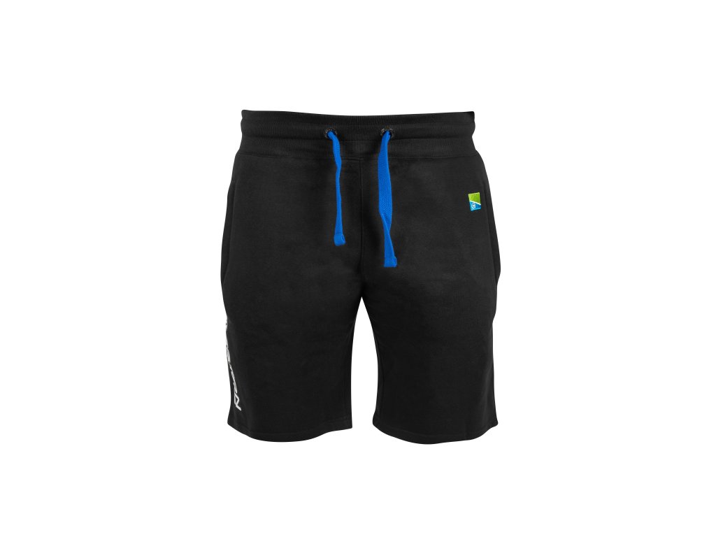 Preston Black Joggers Shorts vel. L