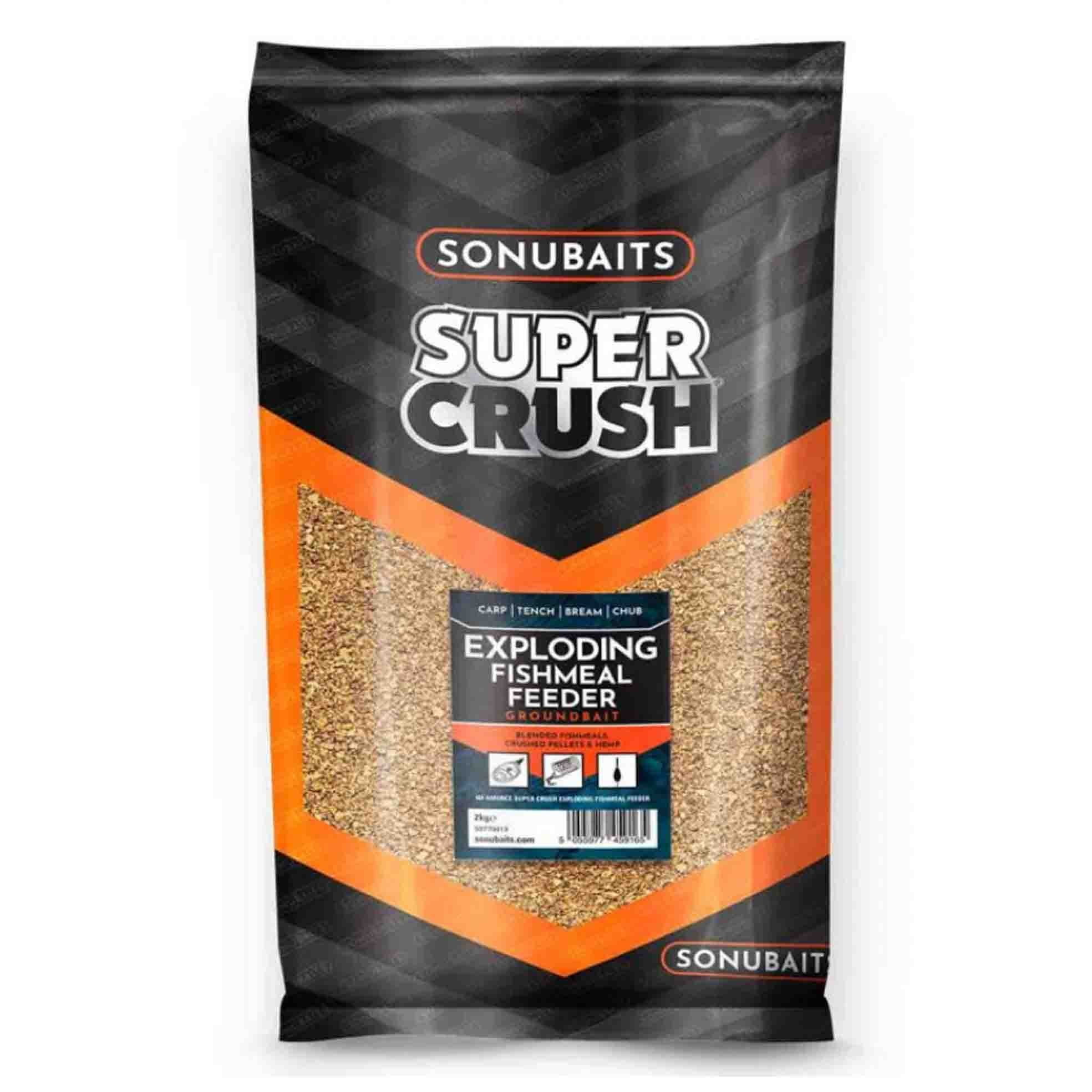 Sonubaits Exploding Fishmeal Feeder 2kg