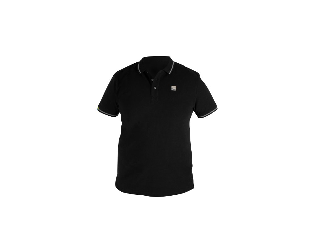 Preston Black Polo vel. L