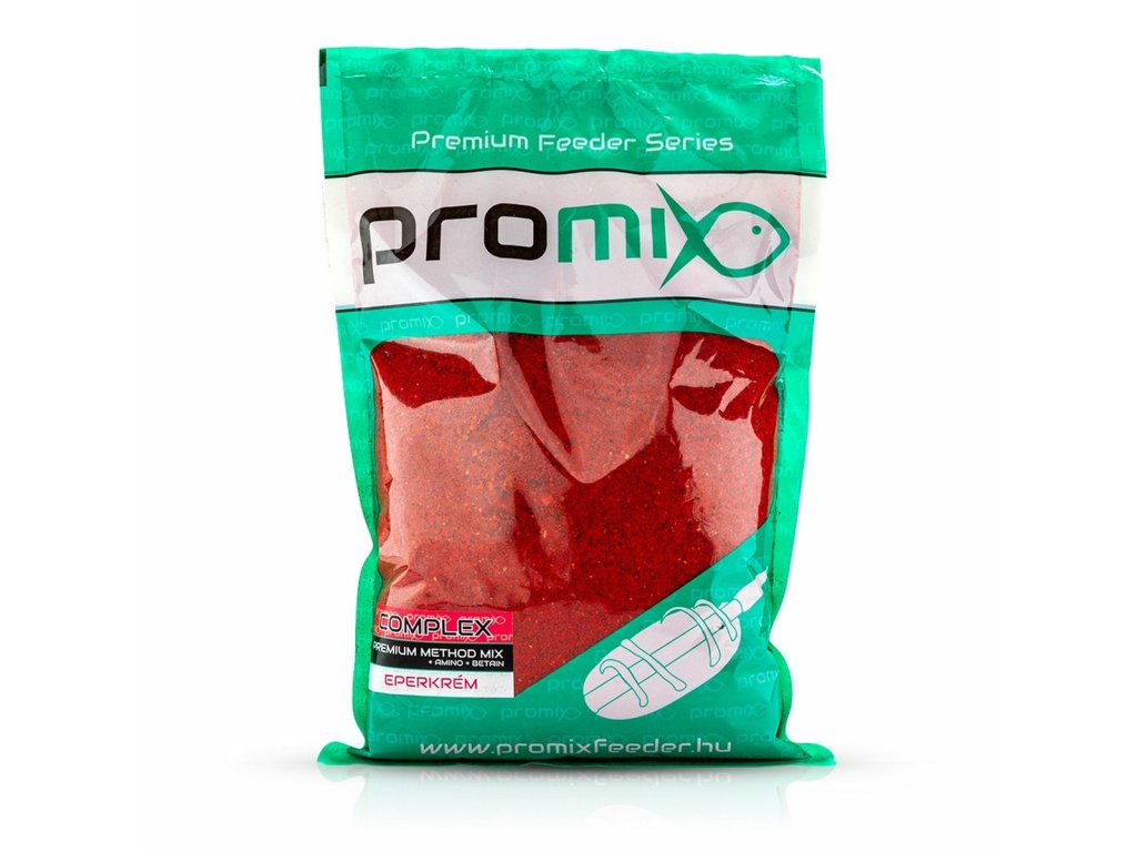 Promix Krmivo Complex Jahodový Krém 800g