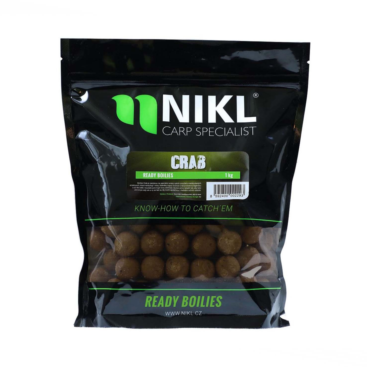 Nikl Boilies Crab 24mm 1kg