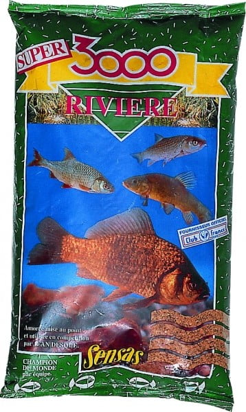 Sensas 3000 Riviere -  Rieka 1kg