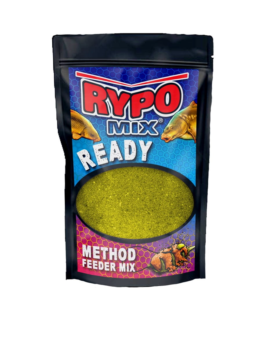 RYPO MIX Predvlhčené krmivo - Vanilka 1kg