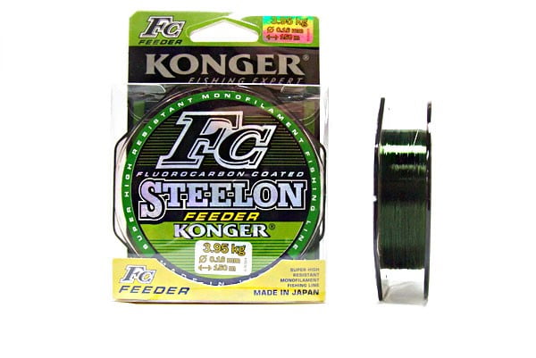 Konger Steelon FC1 Feeder 0,16/150m vlasec