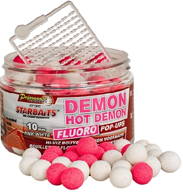 Starbaits Pop Up Hot Demon Fluo 20mm