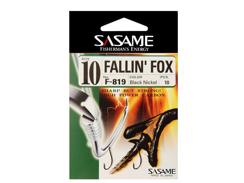 Sasame Fallin Fox v.10 lopatka