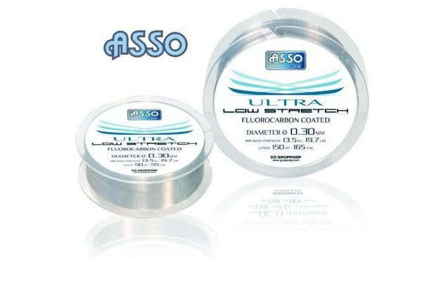 Asso Ultra Low Stretch 50m 0,12mm