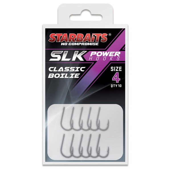 Starbaits Háčik SLK Power hook Classic Boilie 4