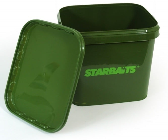 Kbelík Starbaits Square Bucket 8l