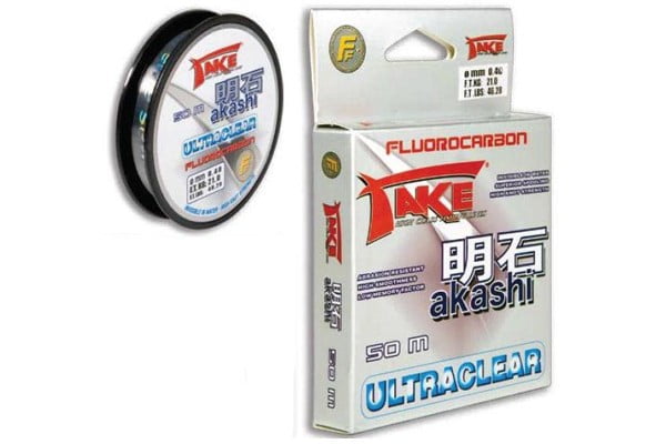 Lineaeffe Akashi Fl.carb 50m 0,45mm