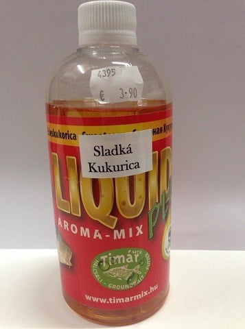 Timar Liquid Plus 500ml Sladká kukuřice