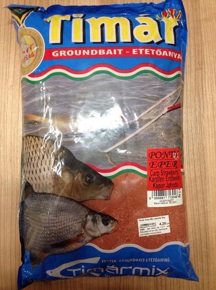 Timar Carp Mix kapr jahoda 3kg