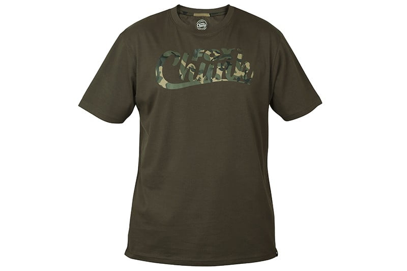 Fox CHUNK khaki camo print T XL