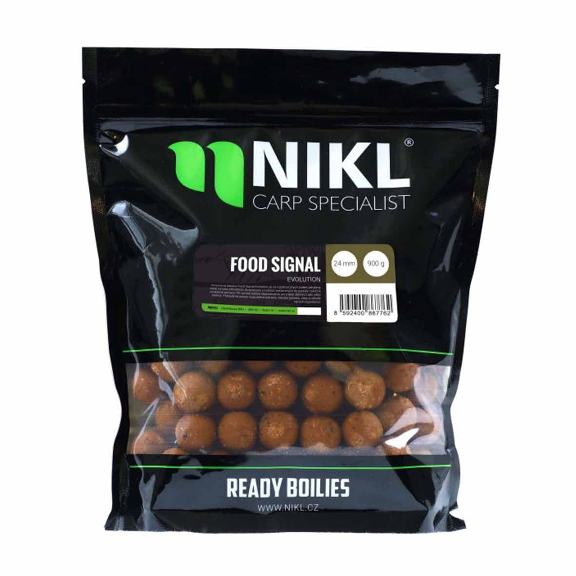 Nikl Boilies Food Signal 24mm 900g