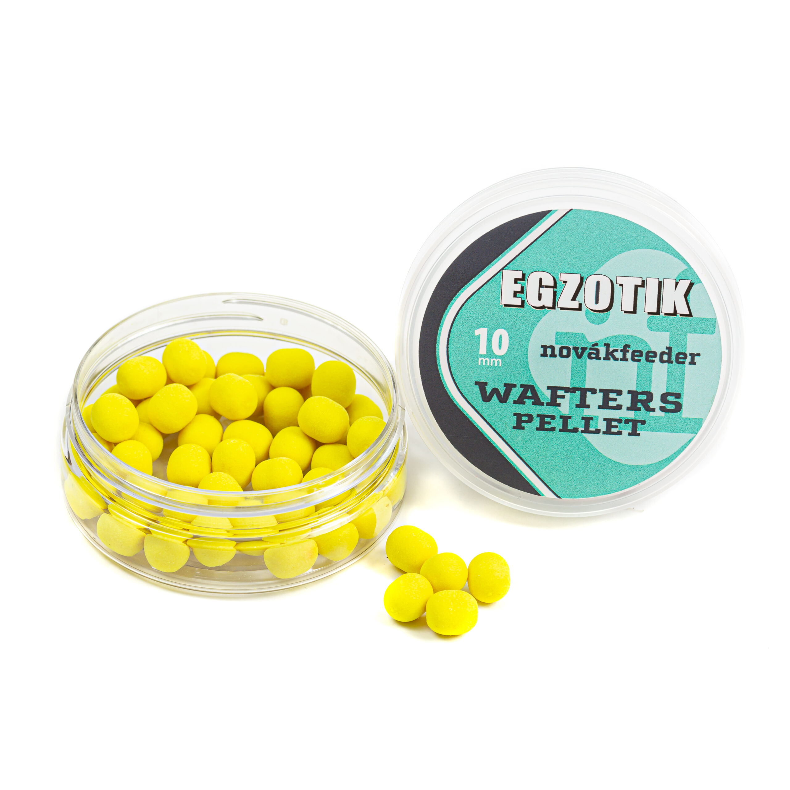 Novák Feeder Wafters Pelety Exotic 10mm 25g