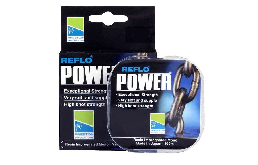 Preston Reflo Power 0,09mm 100m