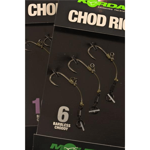 Korda Chod Rig Long Barbed Velikost 6