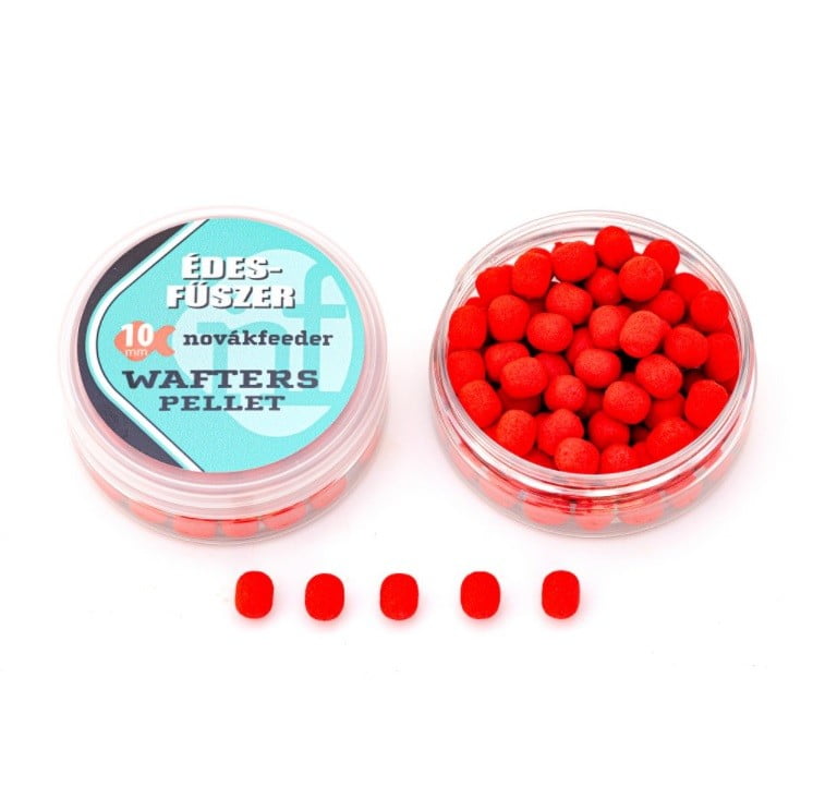 Novák Feeder Wafters Sweet Pepper Pellets 10mm 30g