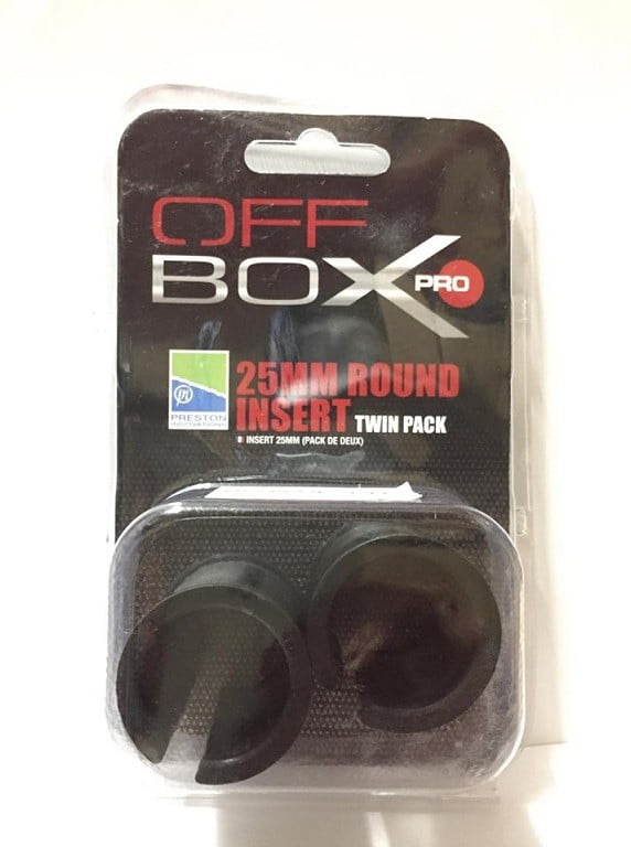 Preston OFFBOX Pro Insert Twin Pack 25 mm Round