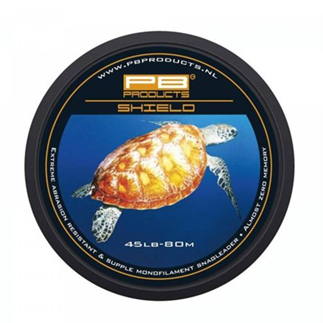 PB Products Shield 45Lb 80m fluorocarbon