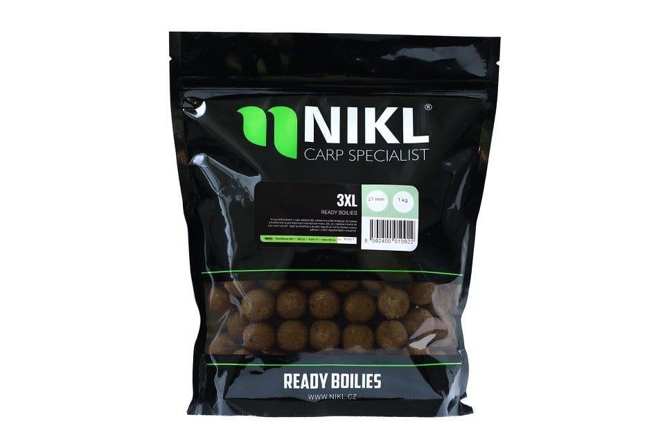 Nikl Ready Boilies 3XL 18mm 1kg