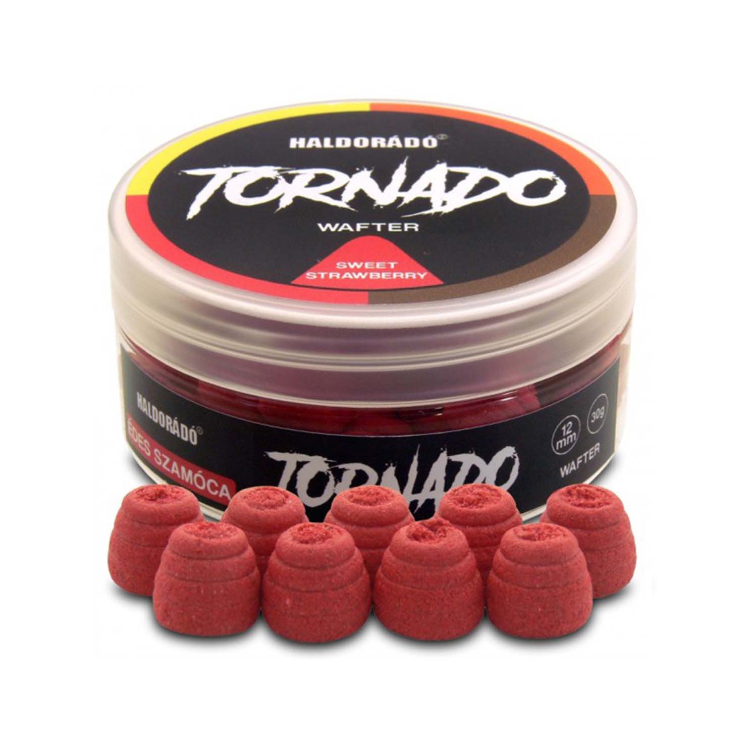 Haldorado Tornado Wafter Sweet Strawberry 12mm 30g