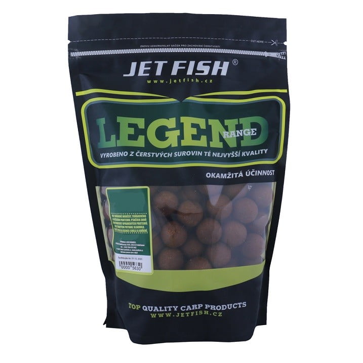 Jet Fish Boilies LEGEND BIOCRAB 20mm 1kg