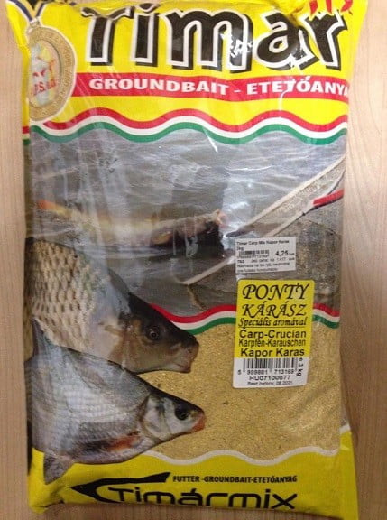 Timar Carp Mix Kapor Karas žltý 3kg