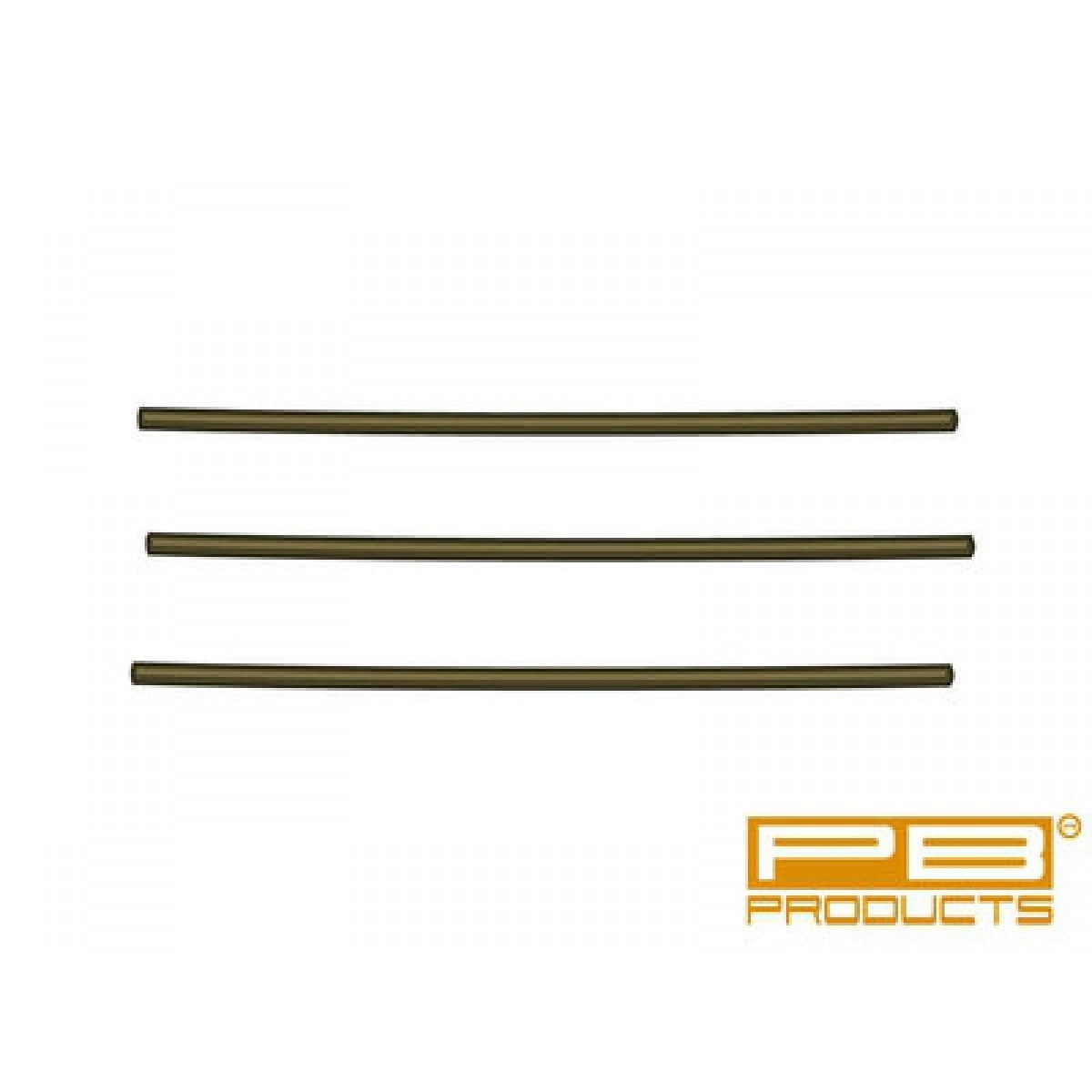 PB Products Schrink Tube 1,6mm Gravel 10ks  zrmšťovačka