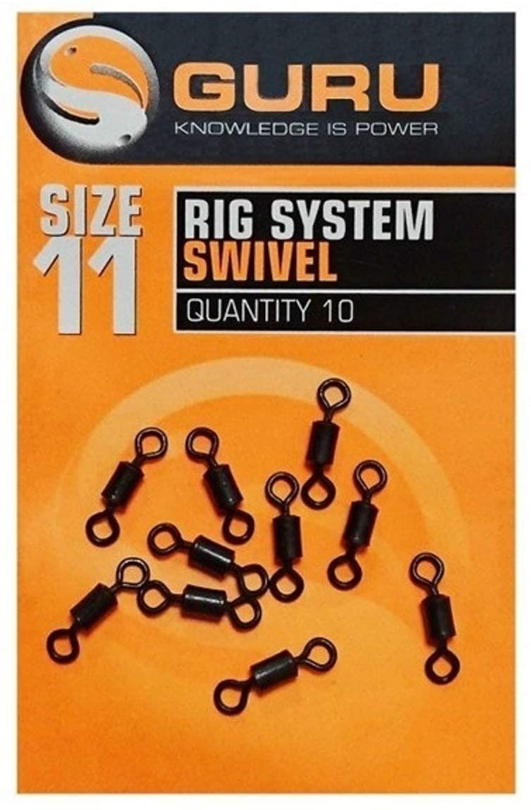 Guru Rig System Swivels Size 11