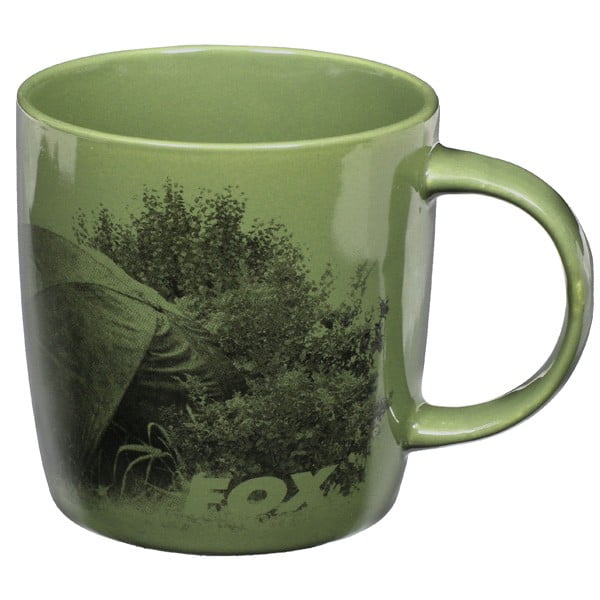 Fox Ceramic Mug Scenic