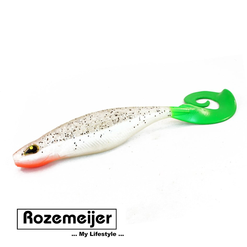 Rozemeijer Guma Swirl 21cm 40g f. Green Salt