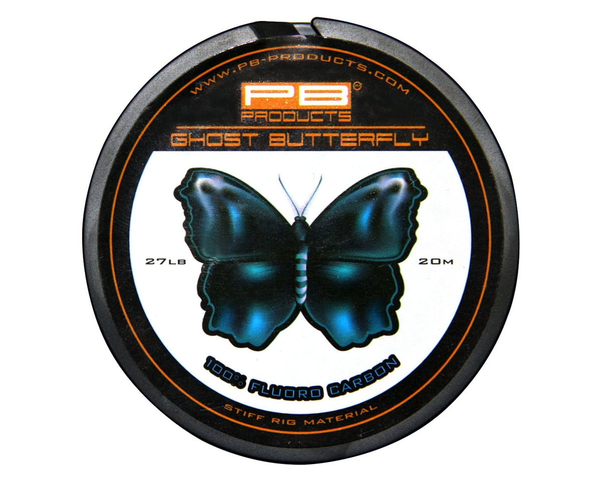 PB Products Ghost Butterfly 27lb 20m fluorocarbon