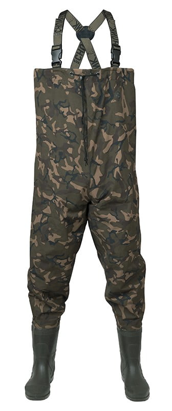 Fox Chunk Camo LW waders size 10 Prsačky