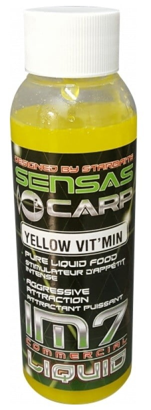 Sensas IM7 Booster Yellow Vit´Min 100ml