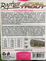 Rapture Line Area Trout Polyester 200m 0.101mm